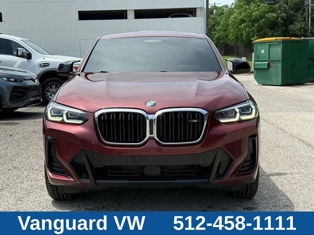 Used 2022 BMW X4 M40i AWD/4WD image 5