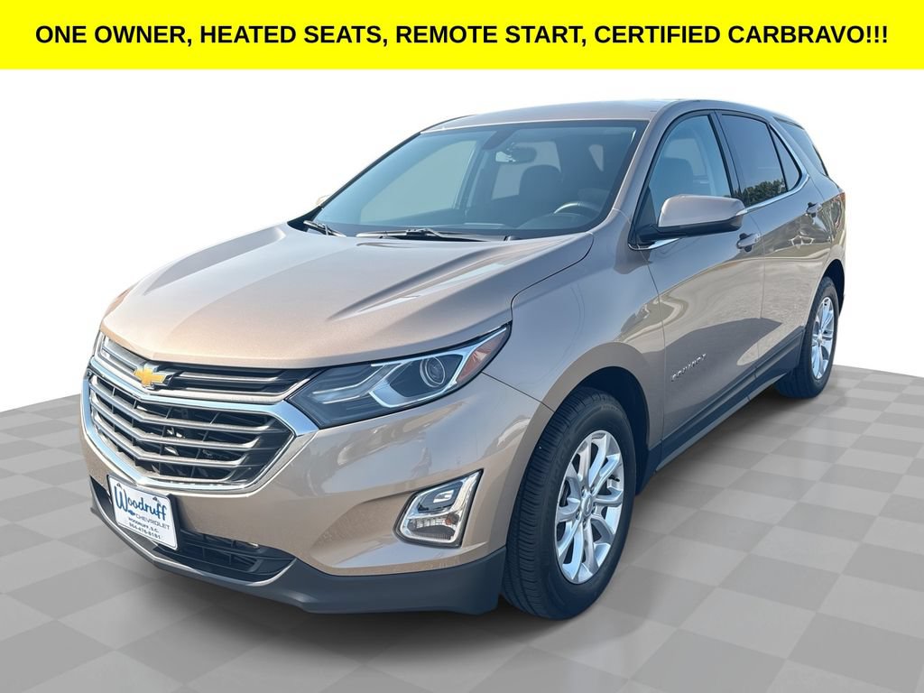 Certified 2019 Chevrolet Equinox LT