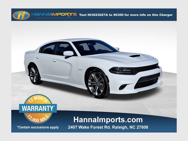 Used 2021 Dodge Charger R/T