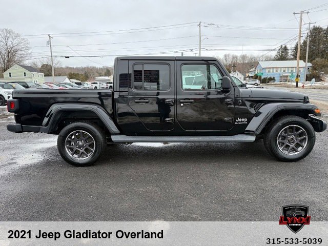 Used 2021 Jeep Gladiator Overland w/ Popular Equipment Package image 6