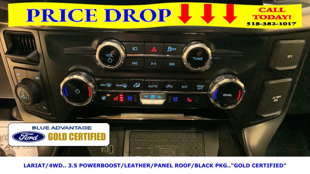 Certified 2025 Ford F150 Lariat w/ Equipment Group 502A High AWD/4WD image 45