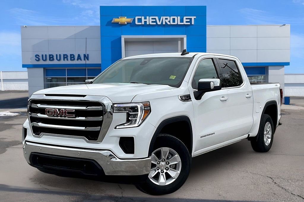 Used 2021 GMC Sierra 1500 SLE w/ Driver Alert Package II