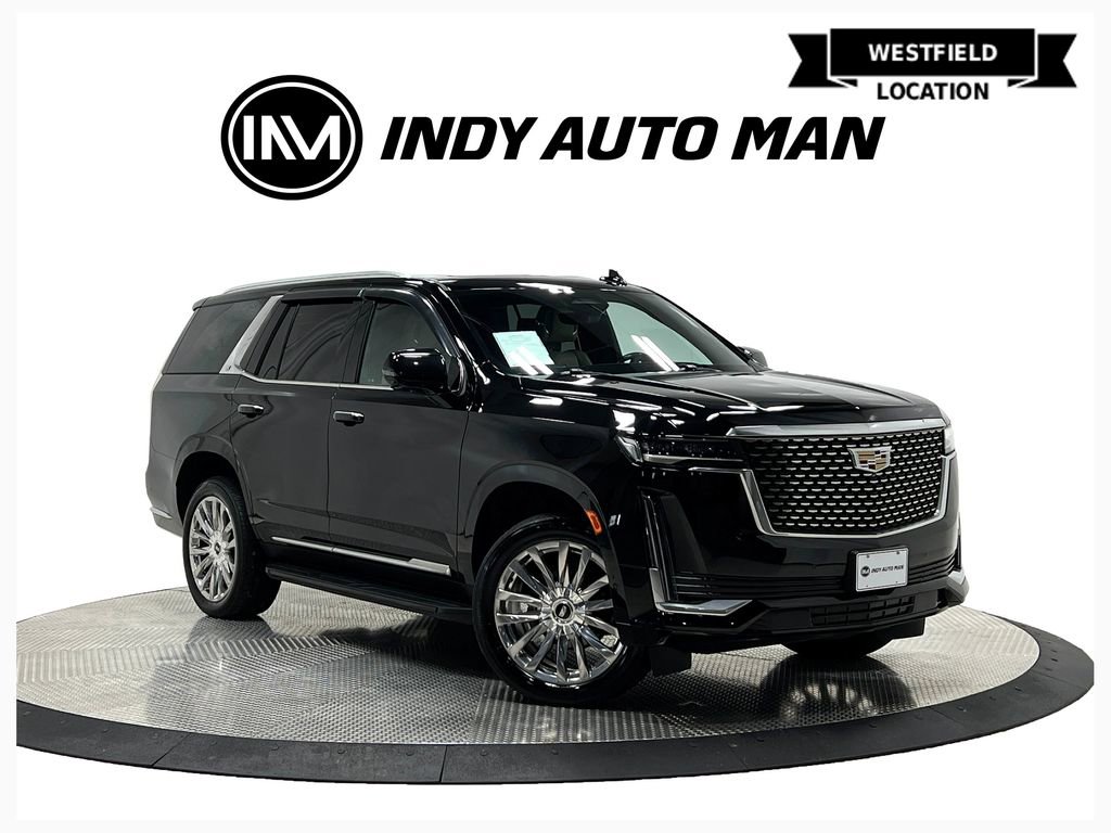 Used 2021 Cadillac Escalade Premium Luxury