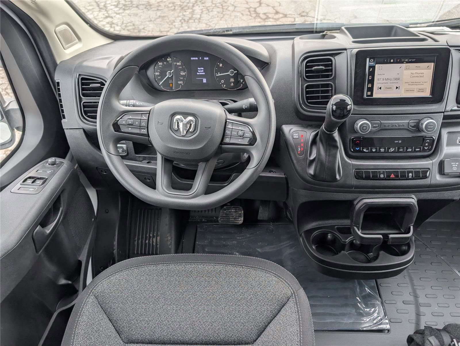 New 2026 RAM ProMaster 2500 w/ Convenience Group image 9