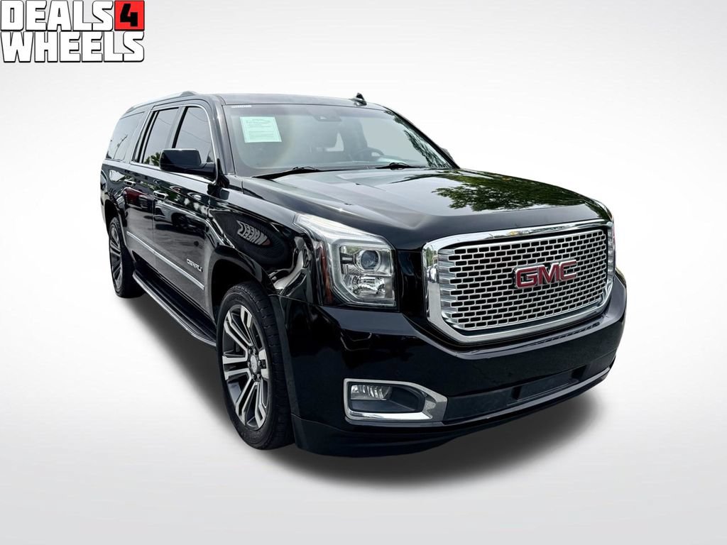 Used 2017 GMC Yukon XL Denali w/ Open Road Package AWD/4WD image 3
