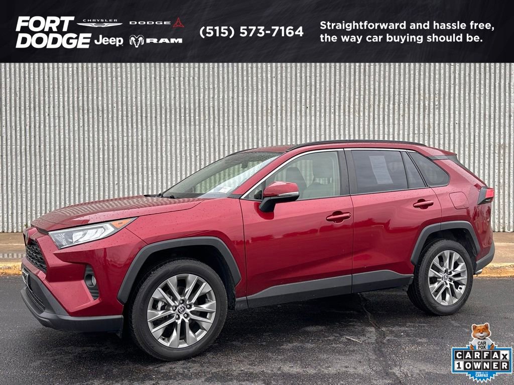 Used 2021 Toyota RAV4 XLE Premium AWD/4WD image 1