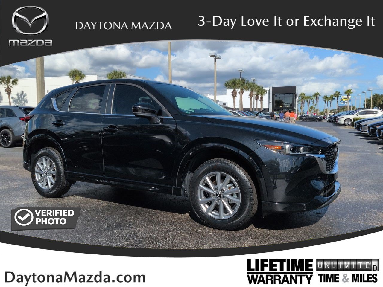 Used 2024 MAZDA CX-5 AWD 2.5 S w/ Select Package