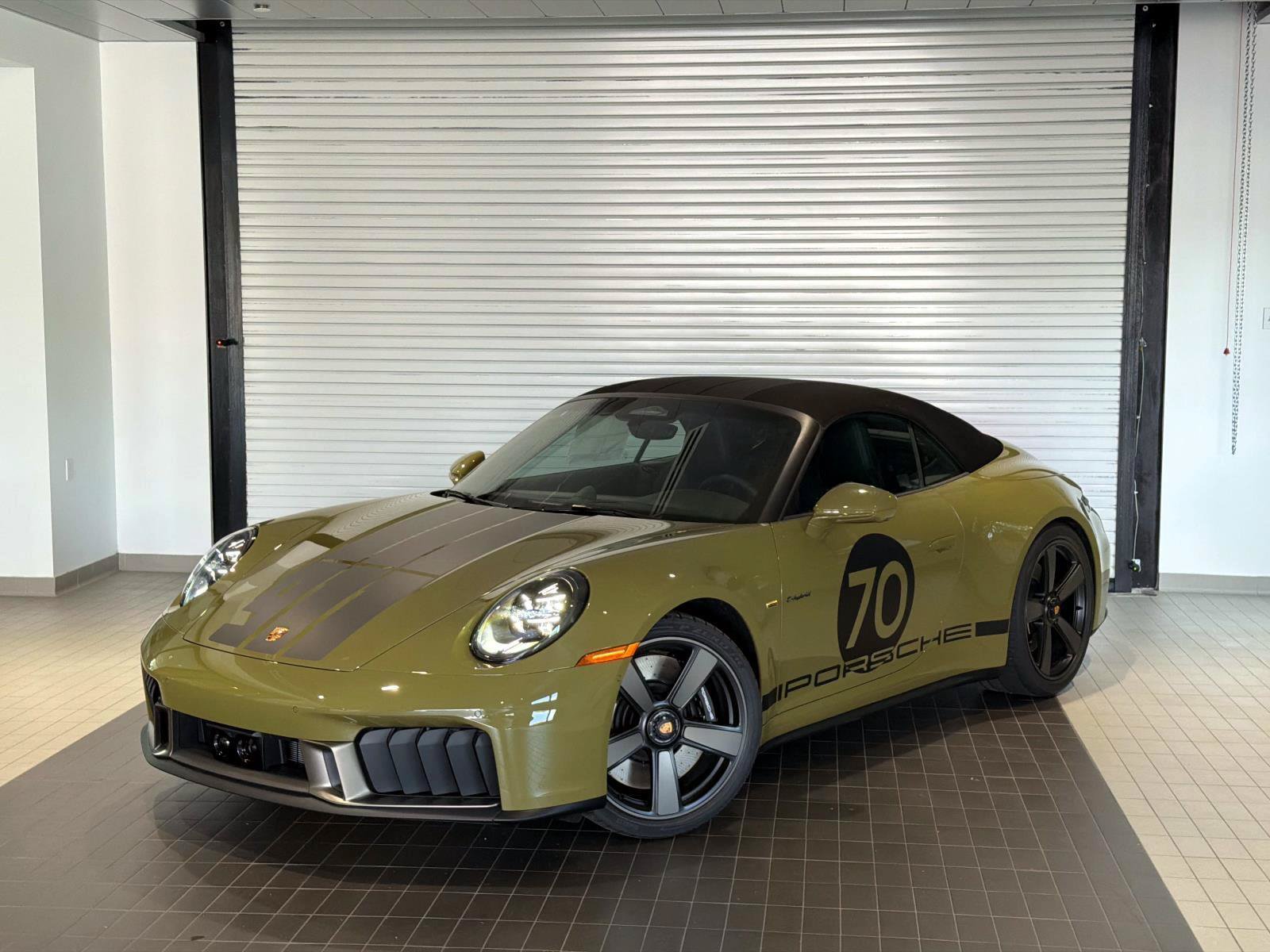 New 2026 Porsche 911 GTS
