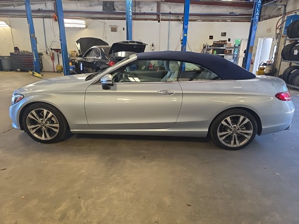Used 2017 Mercedes-Benz C 300 Cabriolet w/ Premium 2 Package image 2