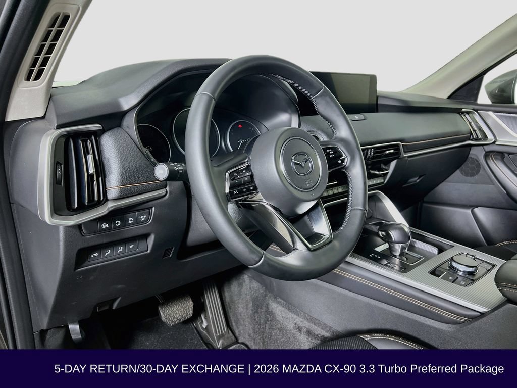 Used 2026 MAZDA CX-90 3.3 Turbo w/ Preferred Package AWD/4WD image 11