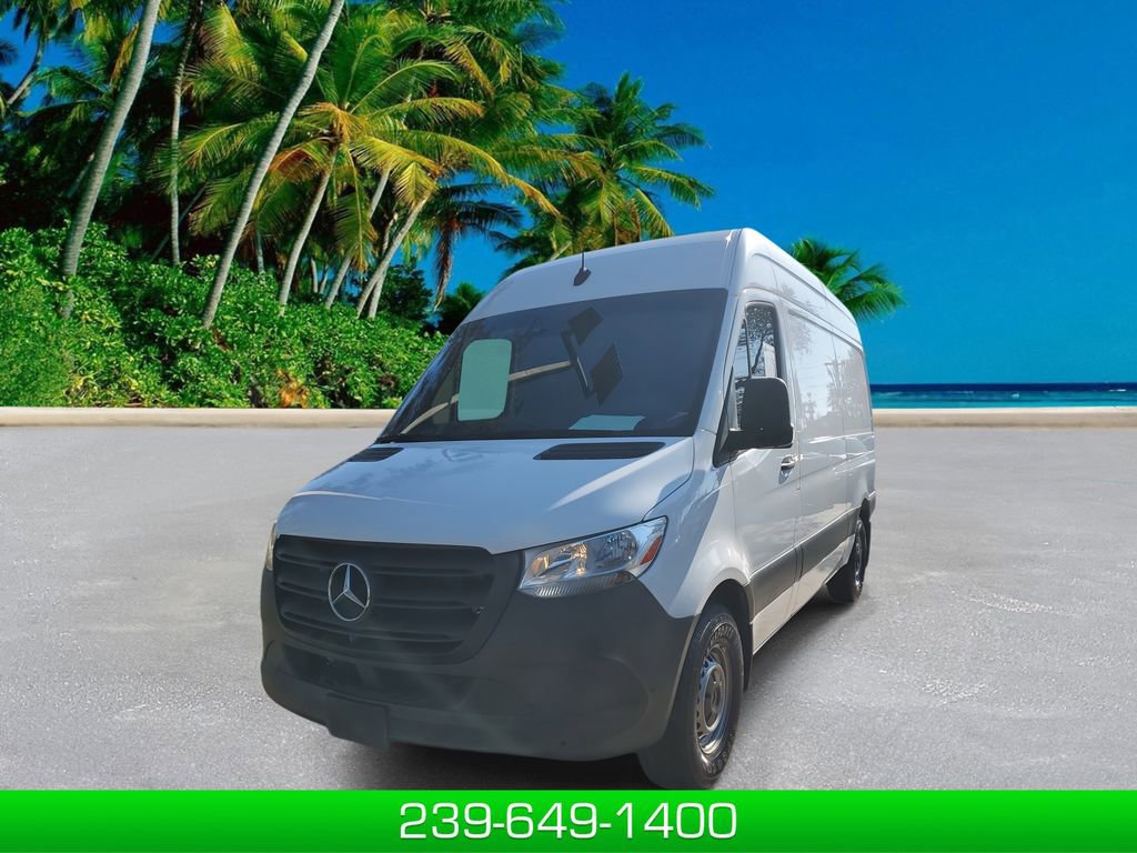 Used 2023 Mercedes-Benz Sprinter 2500