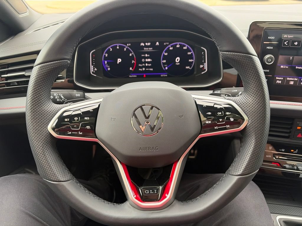 Certified 2025 Volkswagen Jetta GLI Autobahn FWD image 16