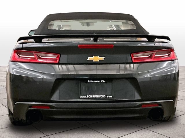 Used 2017 Chevrolet Camaro SS RWD image 4