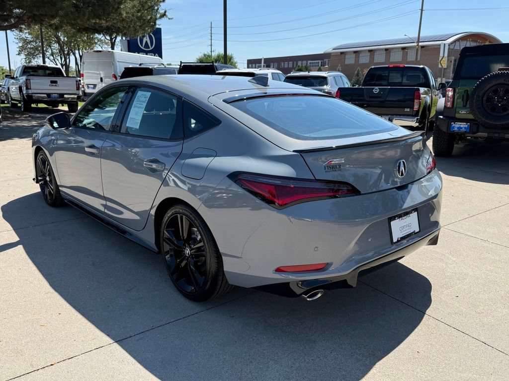 Certified 2026 Acura Integra A-Spec w/ Technology Package FWD image 8