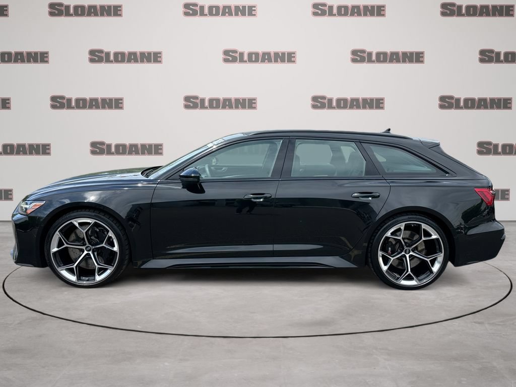 Certified 2025 Audi RS 6 performance w/ Black Optic Package AWD/4WD image 2