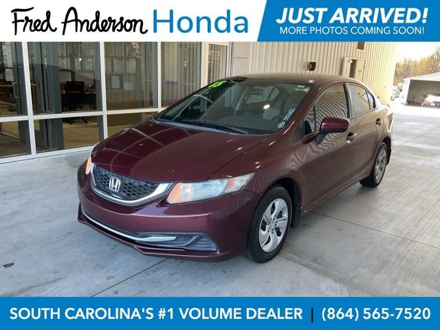 Used 2015 Honda Civic LX