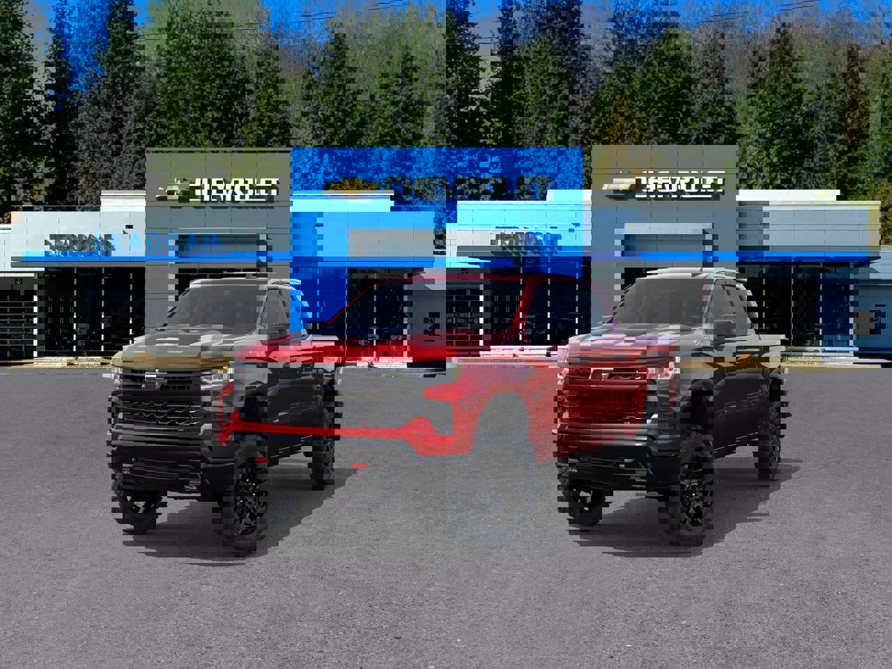 New 2026 Chevrolet Silverado 1500 LT Trail Boss w/ Convenience Package II image 32