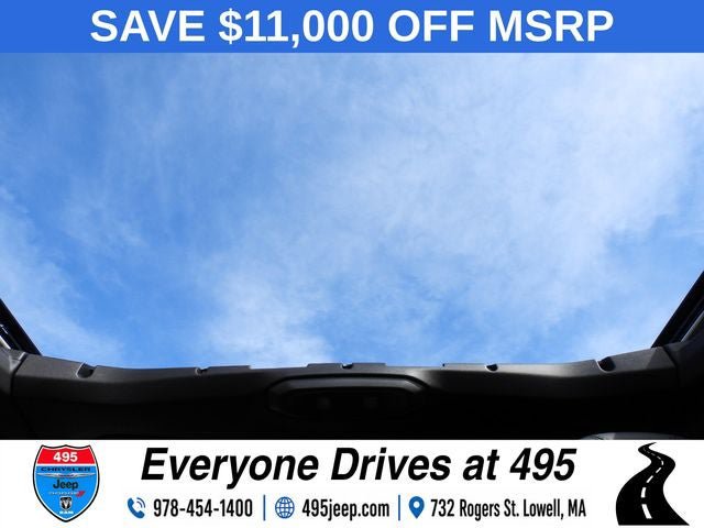 New 2025 Jeep Wrangler Unlimited Sahara w/ Technology Group AWD/4WD image 17