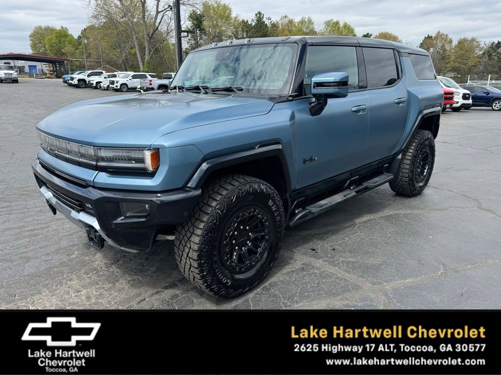Used 2024 GMC Hummer EV 3X w/ Omega Edition image 1