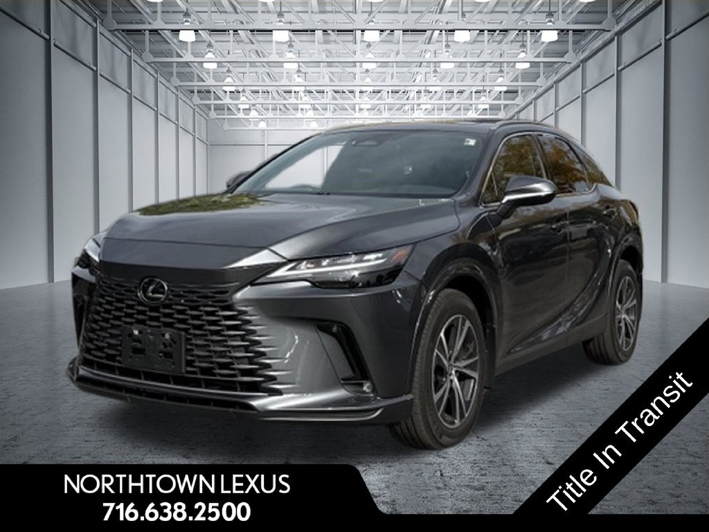 Used 2024 Lexus RX 350 Premium w/ Accessory Package (Z1)