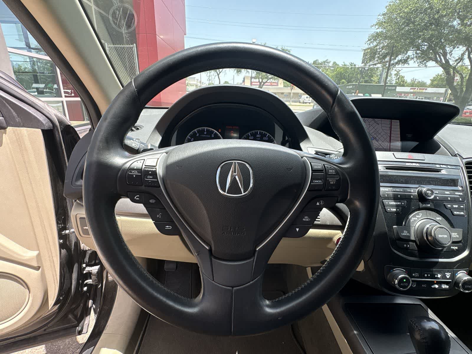 Used 2015 Acura RDX w/ Technology Package AWD/4WD image 13