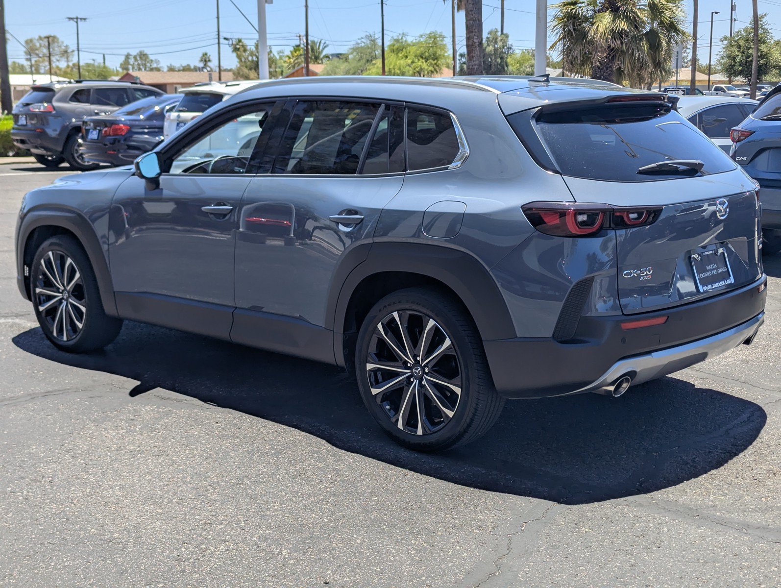 Certified 2023 MAZDA CX-50 2.5 Turbo w/ Premium Plus Pkg AWD/4WD image 4