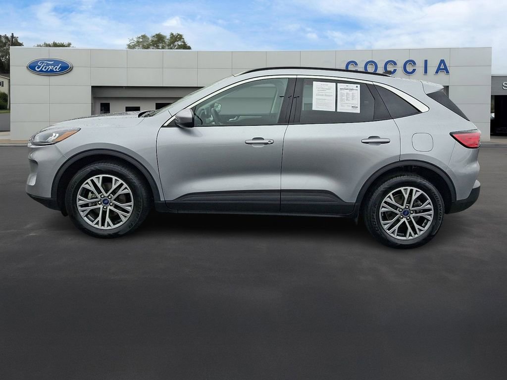 Certified 2022 Ford Escape SEL image 7