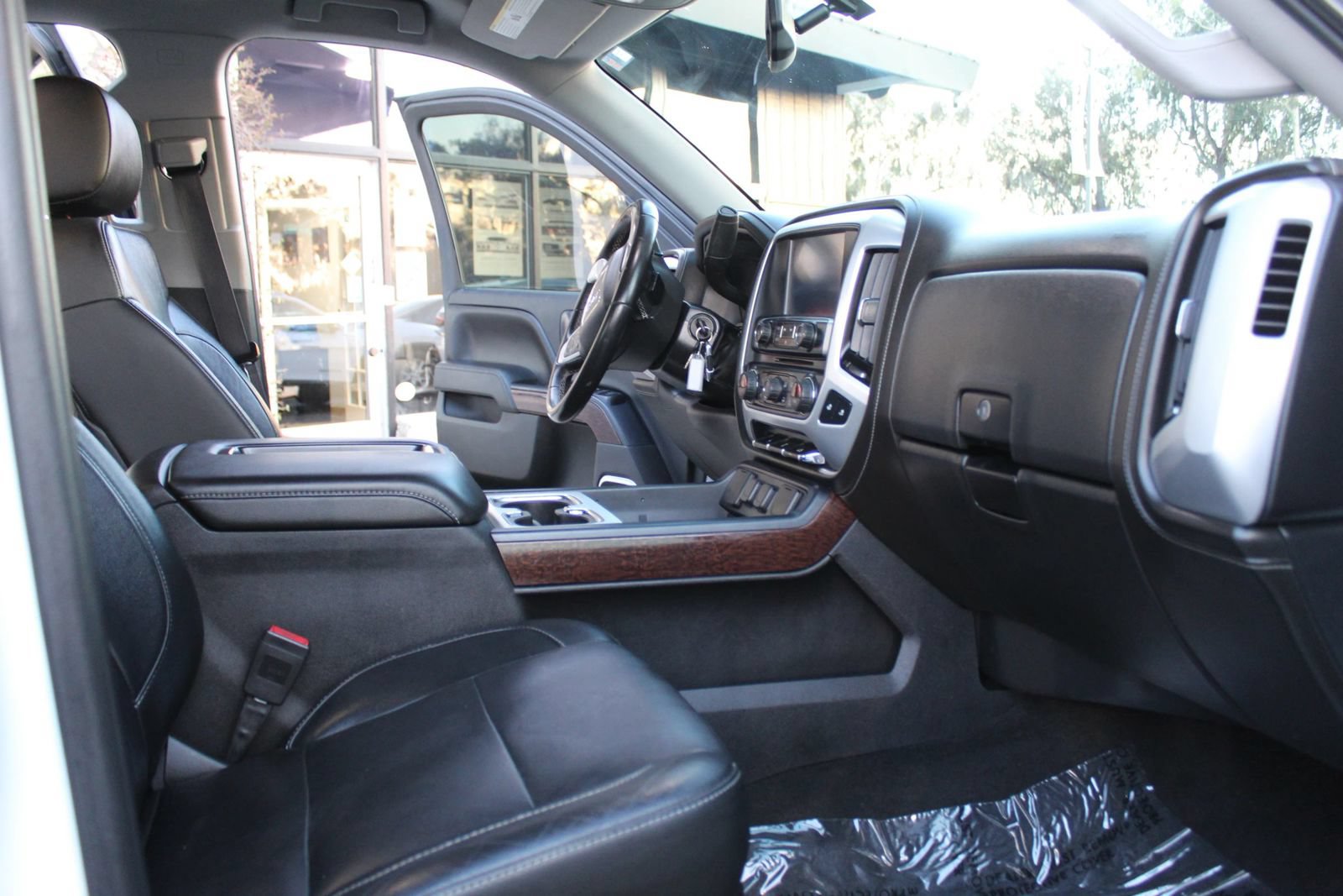 Used 2015 GMC Sierra 1500 SLT w/ SLT Crew Cab Value Package RWD image 12