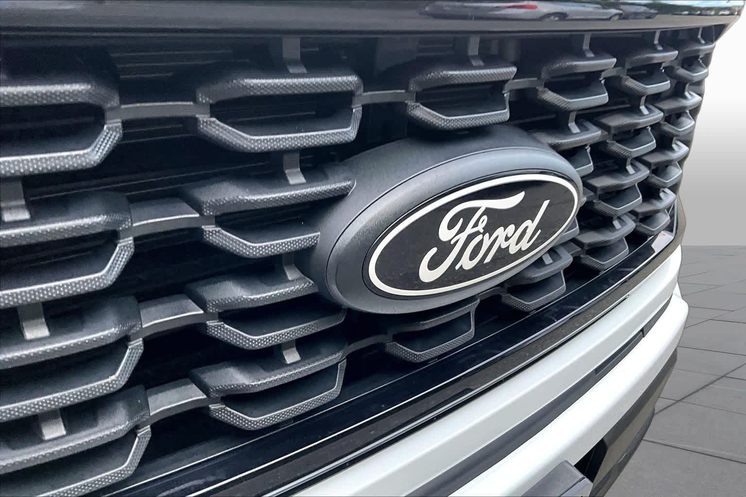 Used 2025 Ford F150 STX w/ STX Black Appearance Package AWD/4WD image 28