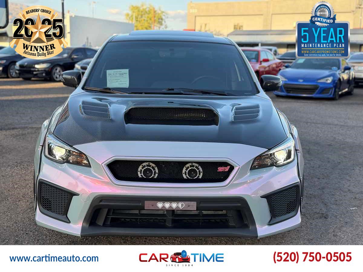 Used 2019 Subaru WRX STI Limited w/ Popular Package #3 (IZT) AWD/4WD image 2