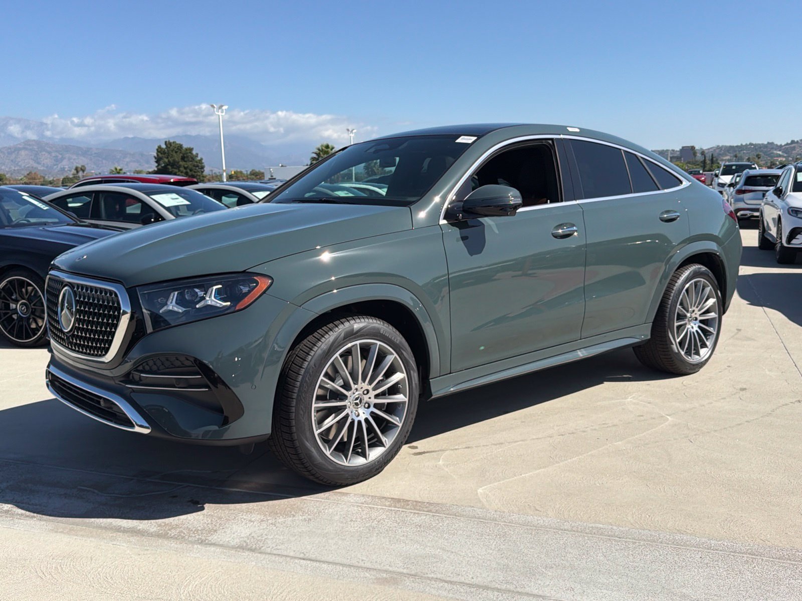 New 2027 Mercedes-Benz GLE 450 4MATIC Coupe image 4