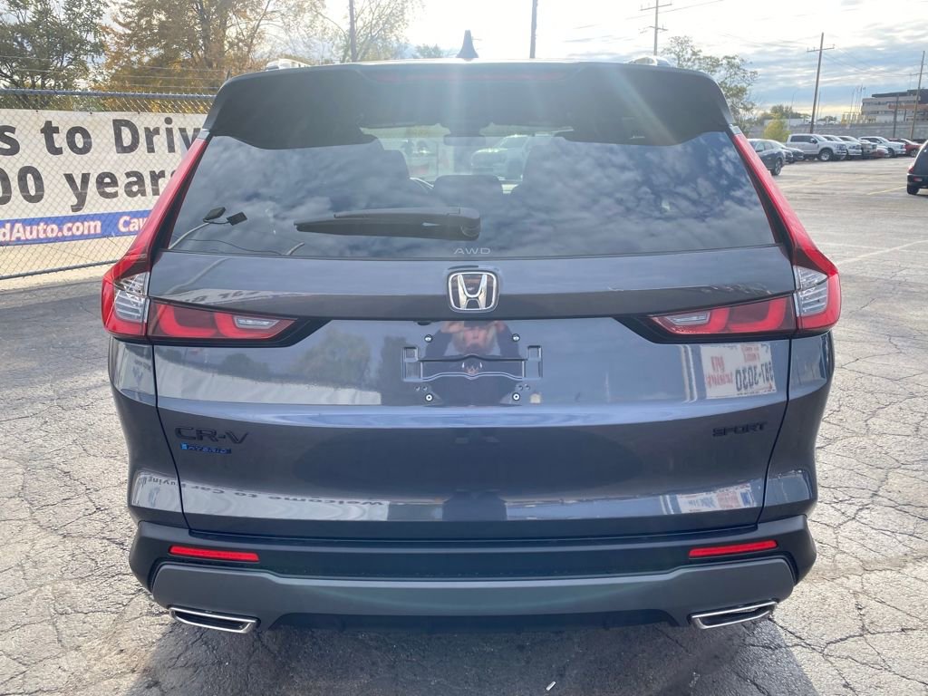 New 2026 Honda CR-V Sport image 3