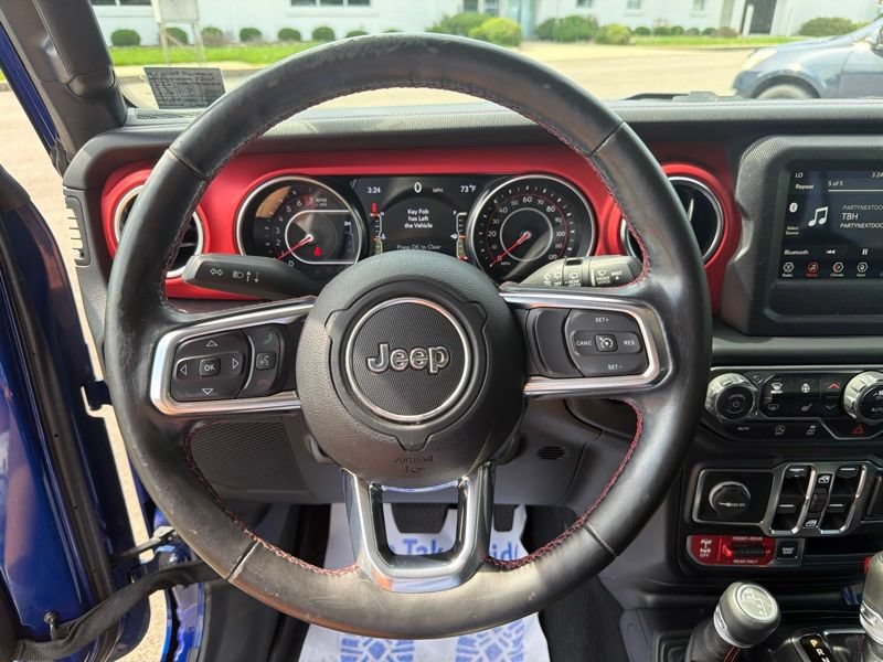 Used 2020 Jeep Wrangler Unlimited Rubicon w/ LED Lighting Group AWD/4WD image 25