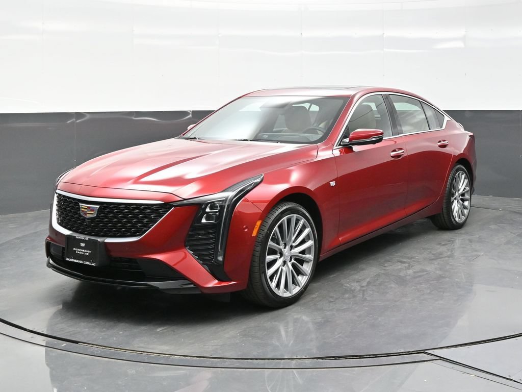 New 2026 Cadillac CT5 Premium Luxury w/ Technology Package AWD/4WD image 2