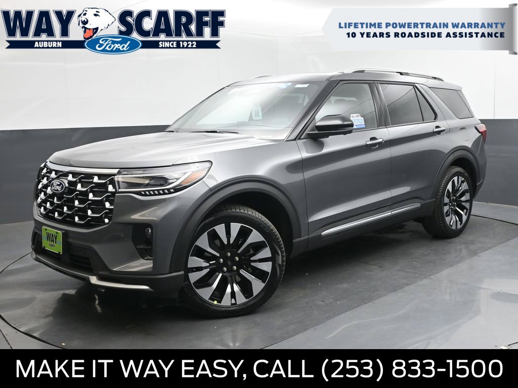 New 2027 Ford Explorer Platinum w/ LUX Leather Package