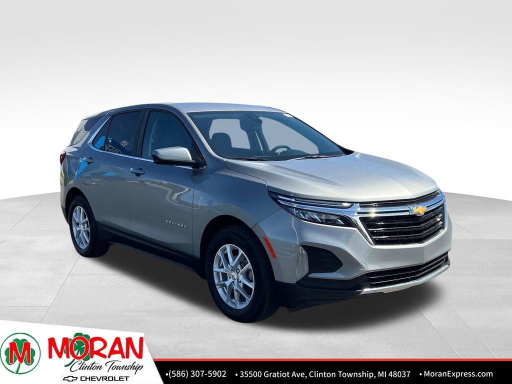 Certified 2024 Chevrolet Equinox LT FWD image 8