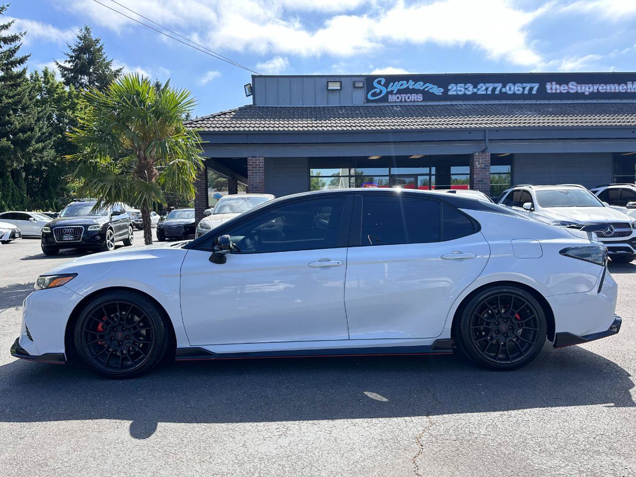 Used 2021 Toyota Camry TRD FWD image 3