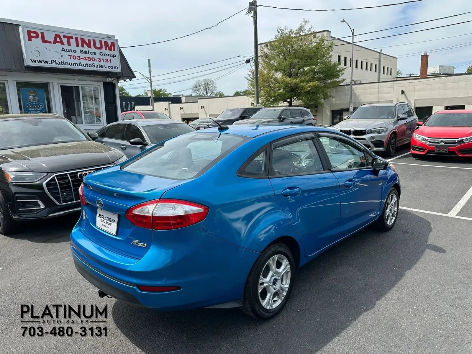 Used 2015 Ford Fiesta SE FWD image 5