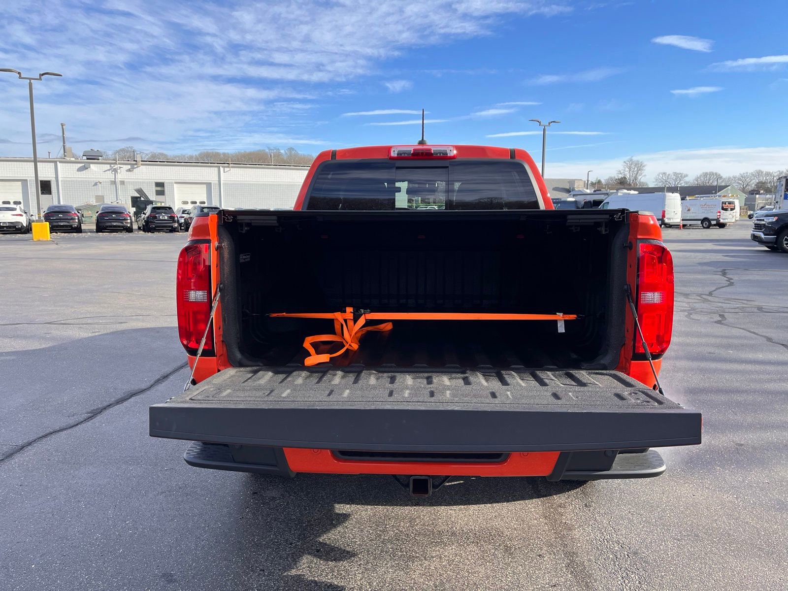 Certified 2021 Chevrolet Colorado Z71 w/ Safety Package image 21