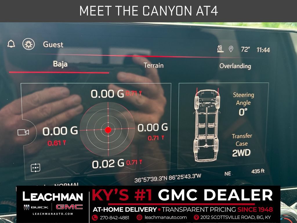New 2026 GMC Canyon 4x4 Crew Cab AT4 image 31