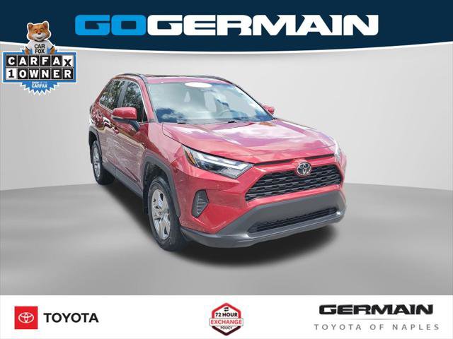 Certified 2025 Toyota RAV4 XLE w/ Convenience Package FWD image 5