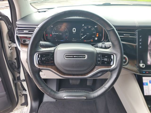 Used 2022 Jeep Grand Wagoneer Series II w/ Premium Group II AWD/4WD image 23