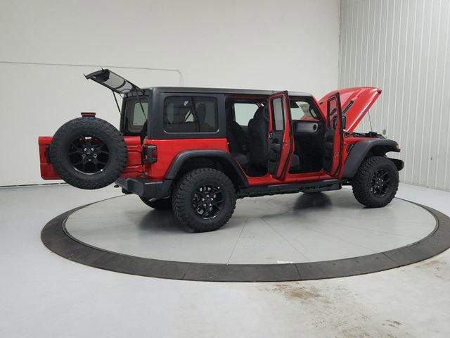 New 2026 Jeep Wrangler Unlimited Sport AWD/4WD image 15