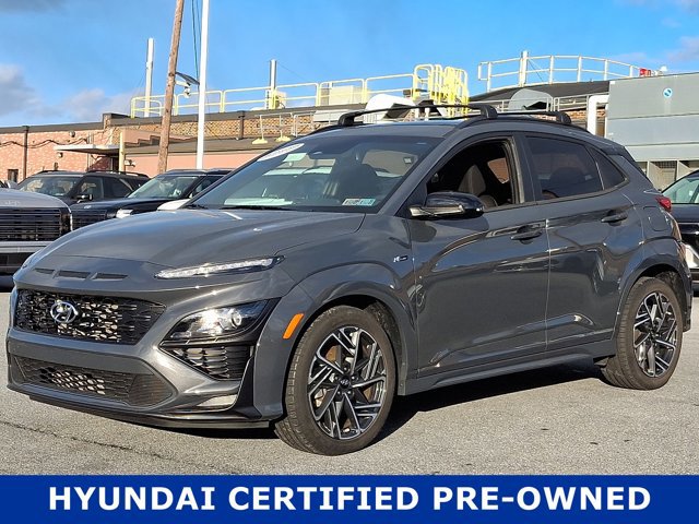 Certified 2023 Hyundai Kona N Line image 1
