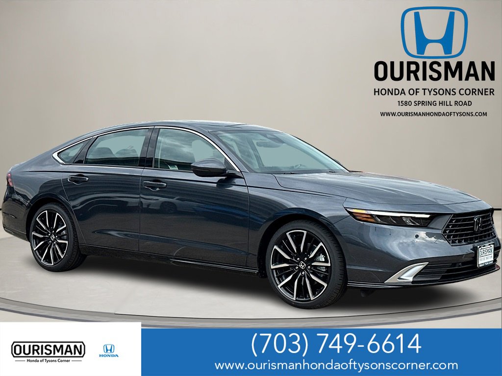 New 2025 Honda Accord Touring