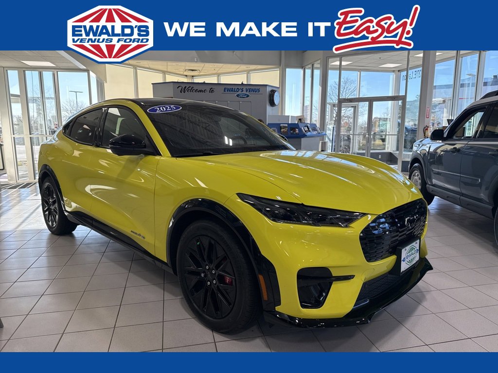 New 2025 Ford Mustang Mach-E Premium w/ Sport Appearance Package
