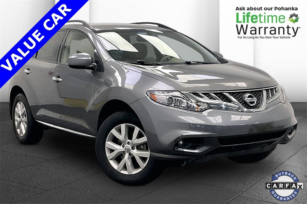 Used 2013 Nissan Murano SV w/ Value Pkg