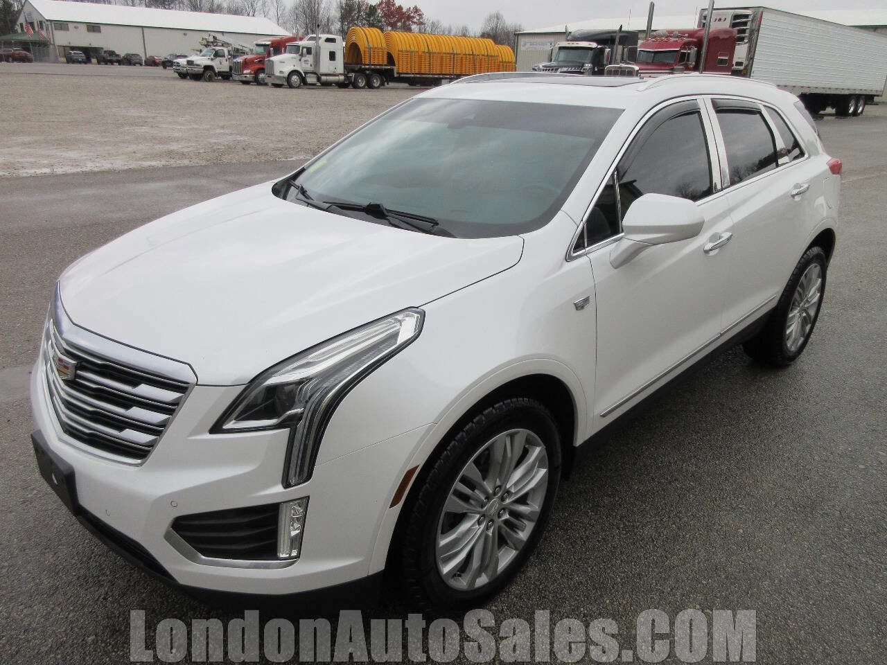 Used 2017 Cadillac XT5 Premium Luxury