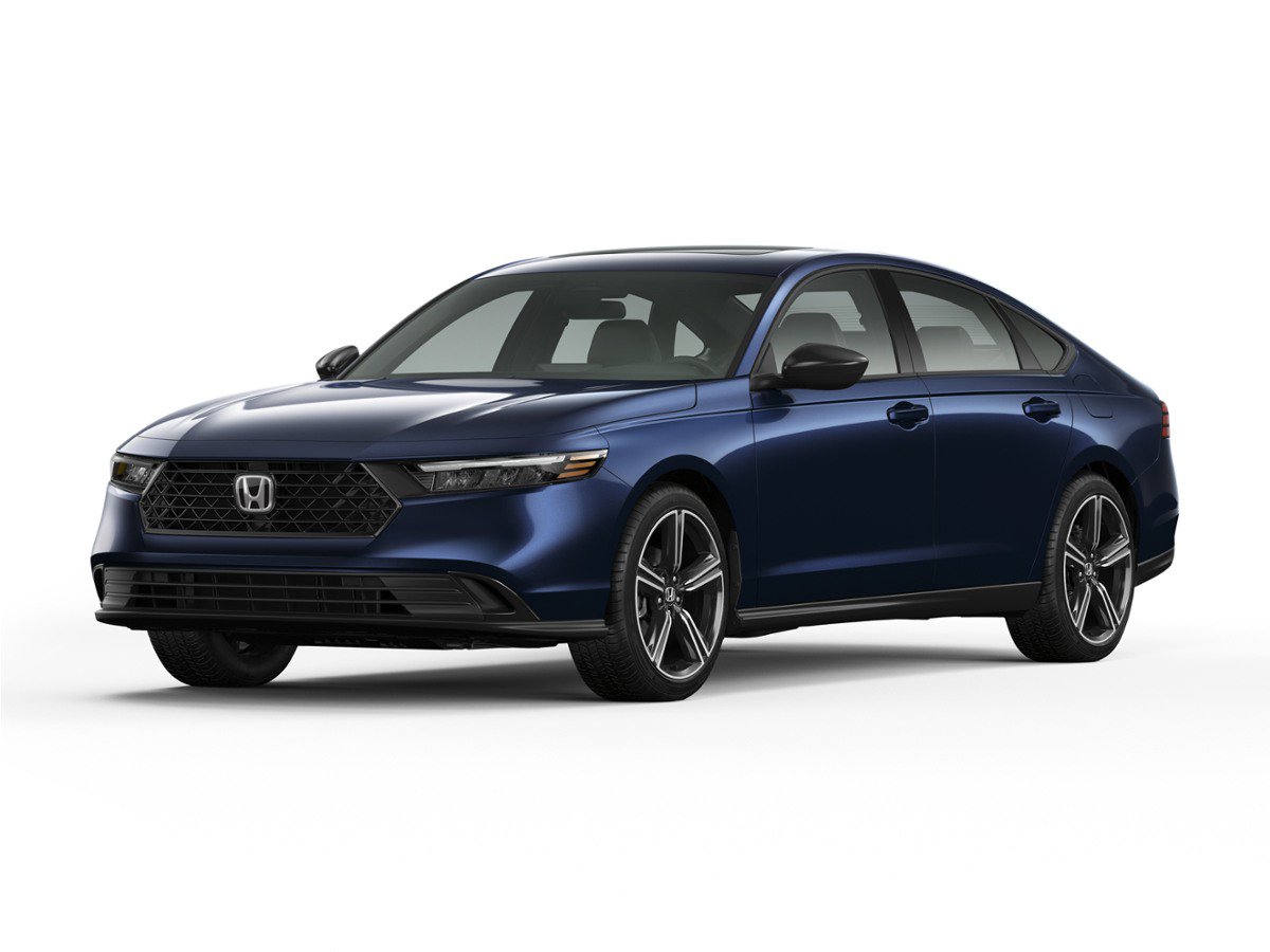 Certified 2026 Honda Accord SE image 1