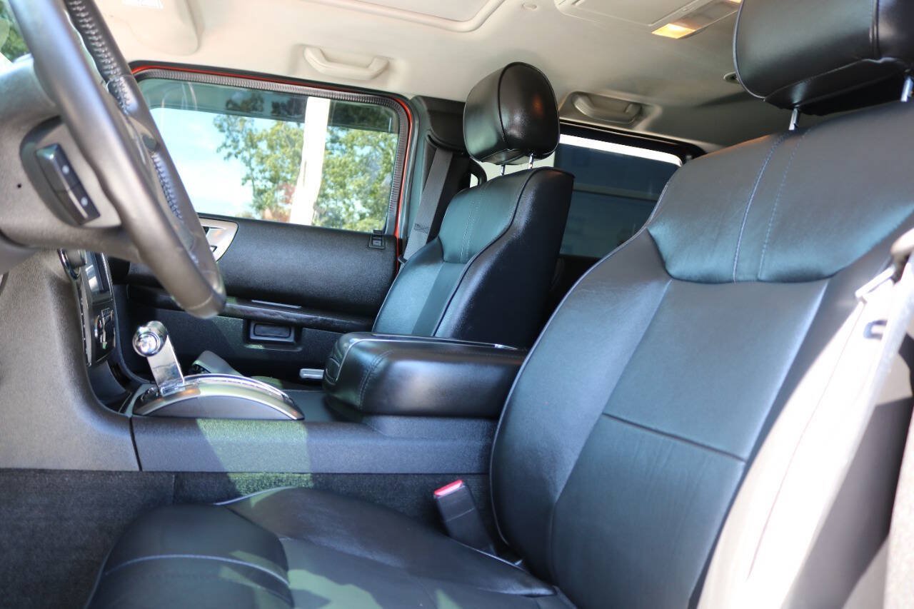 Used 2008 HUMMER H2 AWD/4WD image 80